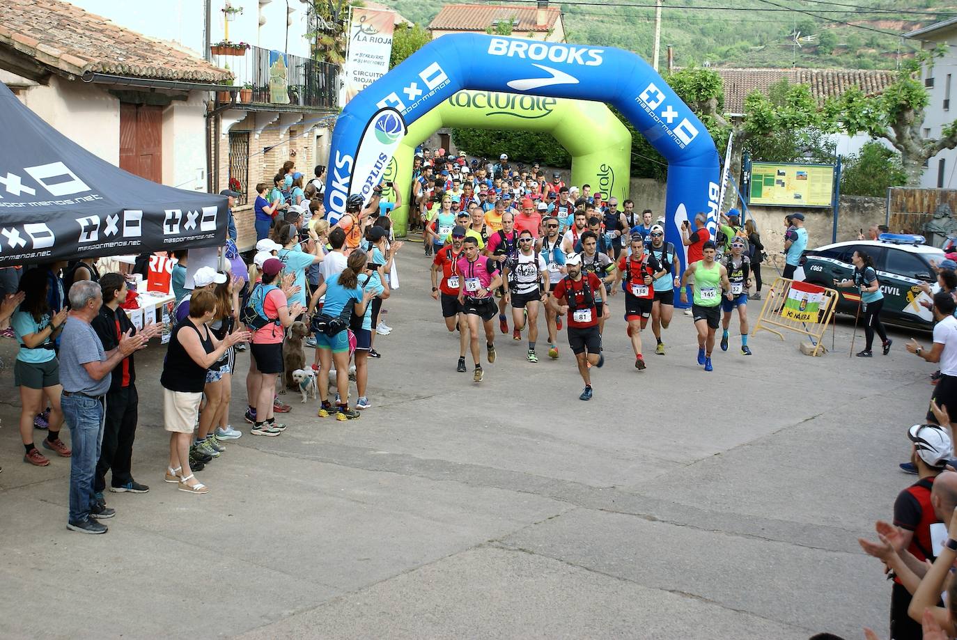 Fotos: Un total de 501 deportistas participaron en la séptima edición de la Matutrail Lavoplus