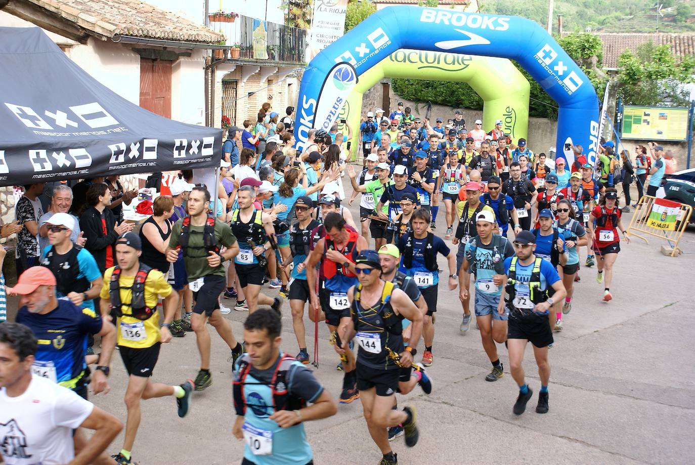 Fotos: Un total de 501 deportistas participaron en la séptima edición de la Matutrail Lavoplus