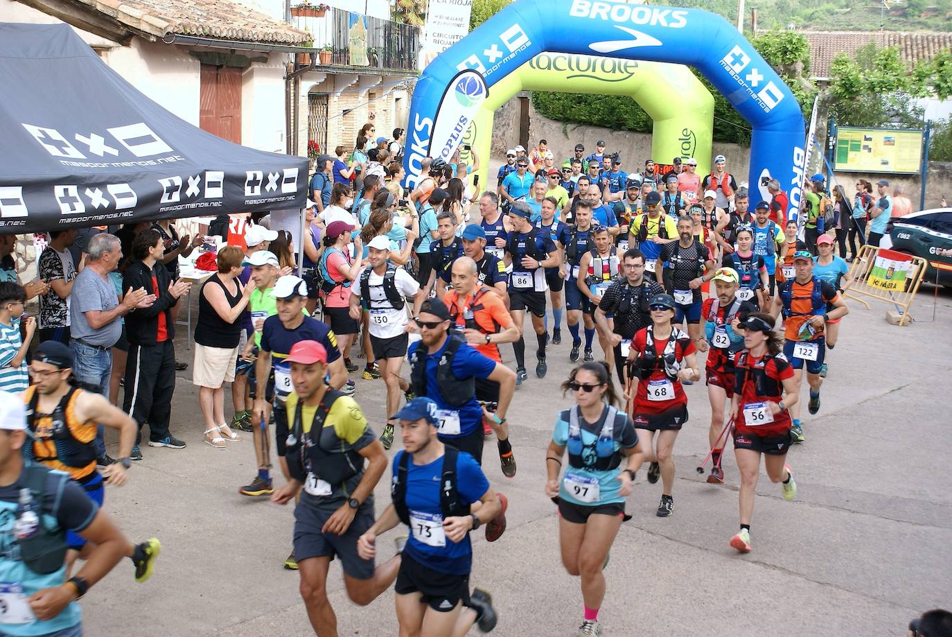 Fotos: Un total de 501 deportistas participaron en la séptima edición de la Matutrail Lavoplus