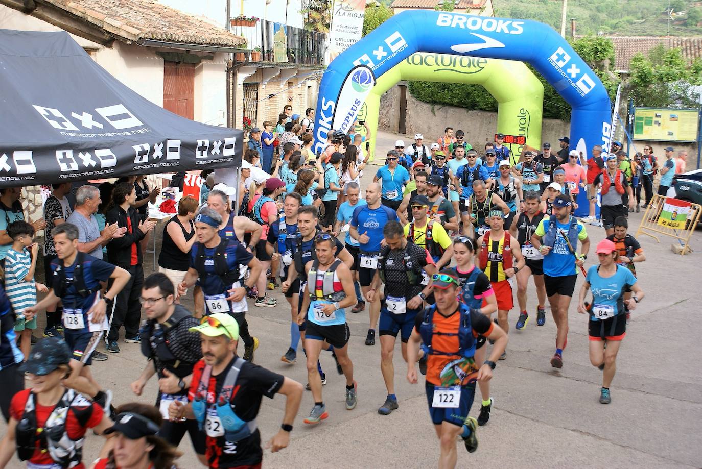 Fotos: Un total de 501 deportistas participaron en la séptima edición de la Matutrail Lavoplus