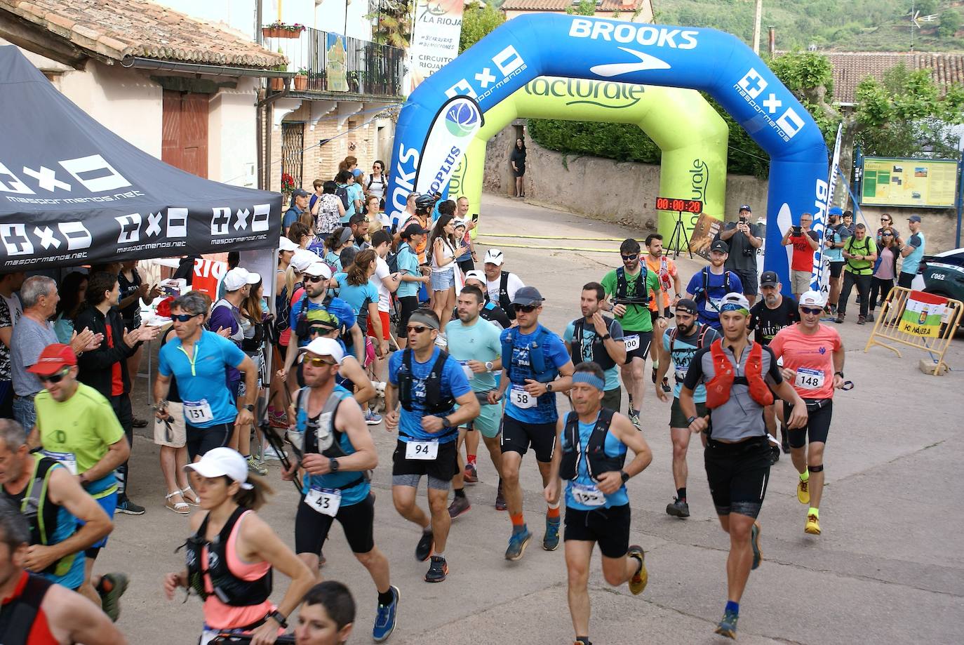 Fotos: Un total de 501 deportistas participaron en la séptima edición de la Matutrail Lavoplus