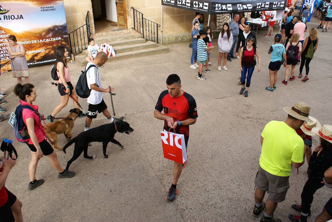 Fotos: Un total de 501 deportistas participaron en la séptima edición de la Matutrail Lavoplus