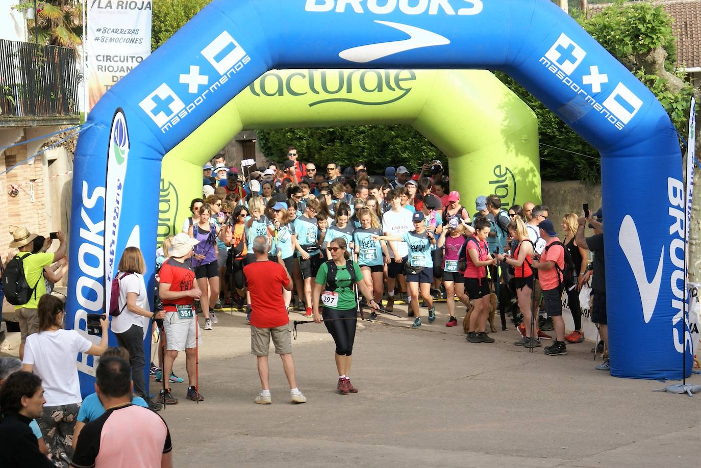 Fotos: Un total de 501 deportistas participaron en la séptima edición de la Matutrail Lavoplus