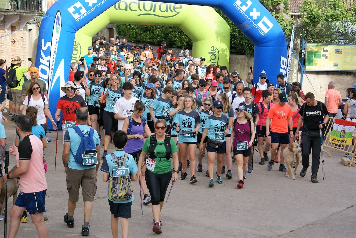 Fotos: Un total de 501 deportistas participaron en la séptima edición de la Matutrail Lavoplus