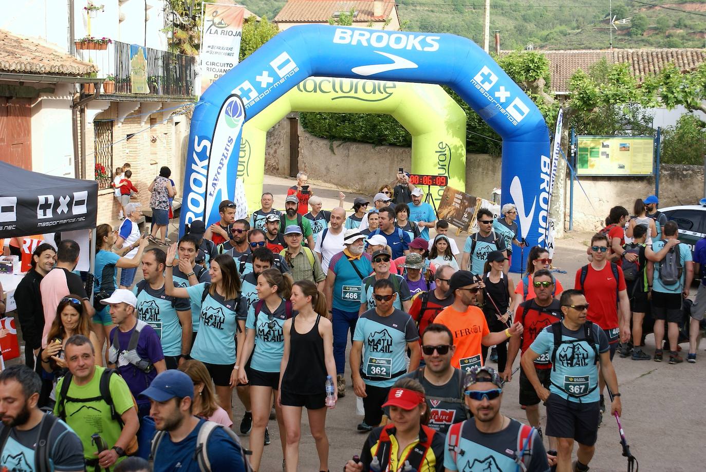 Fotos: Un total de 501 deportistas participaron en la séptima edición de la Matutrail Lavoplus