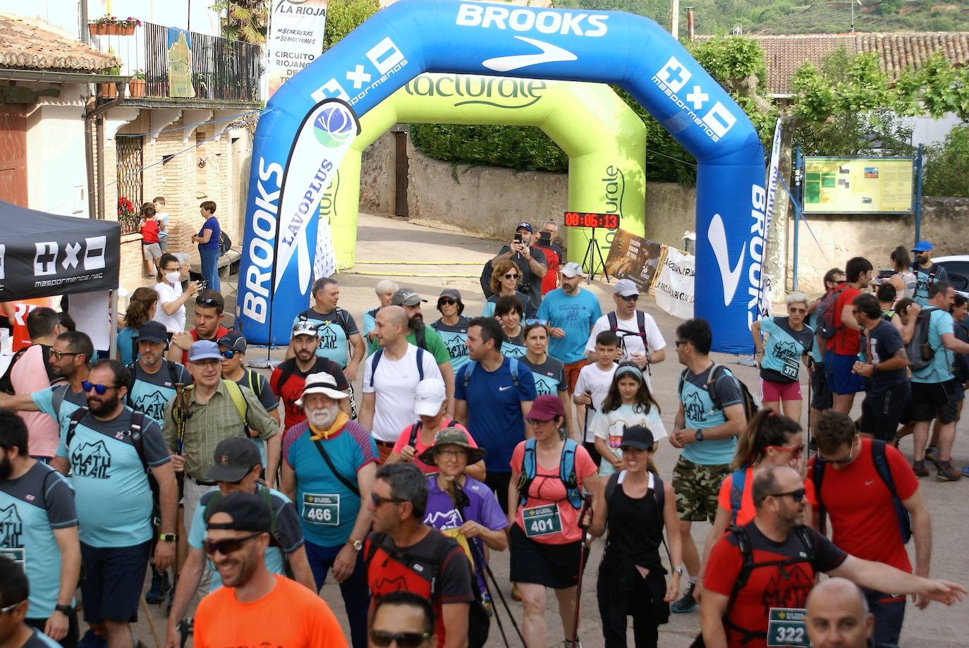 Fotos: Un total de 501 deportistas participaron en la séptima edición de la Matutrail Lavoplus