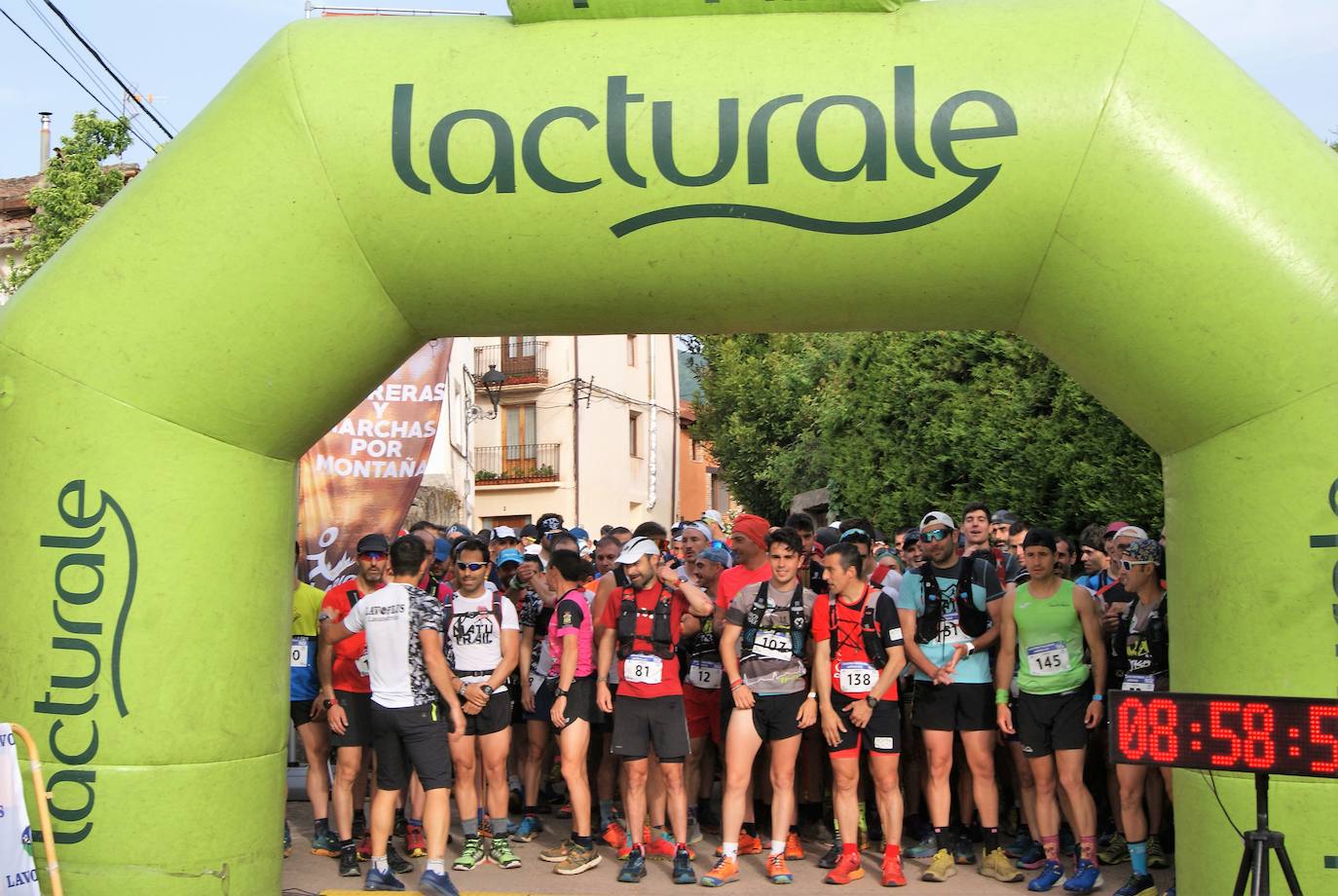 Fotos: Un total de 501 deportistas participaron en la séptima edición de la Matutrail Lavoplus