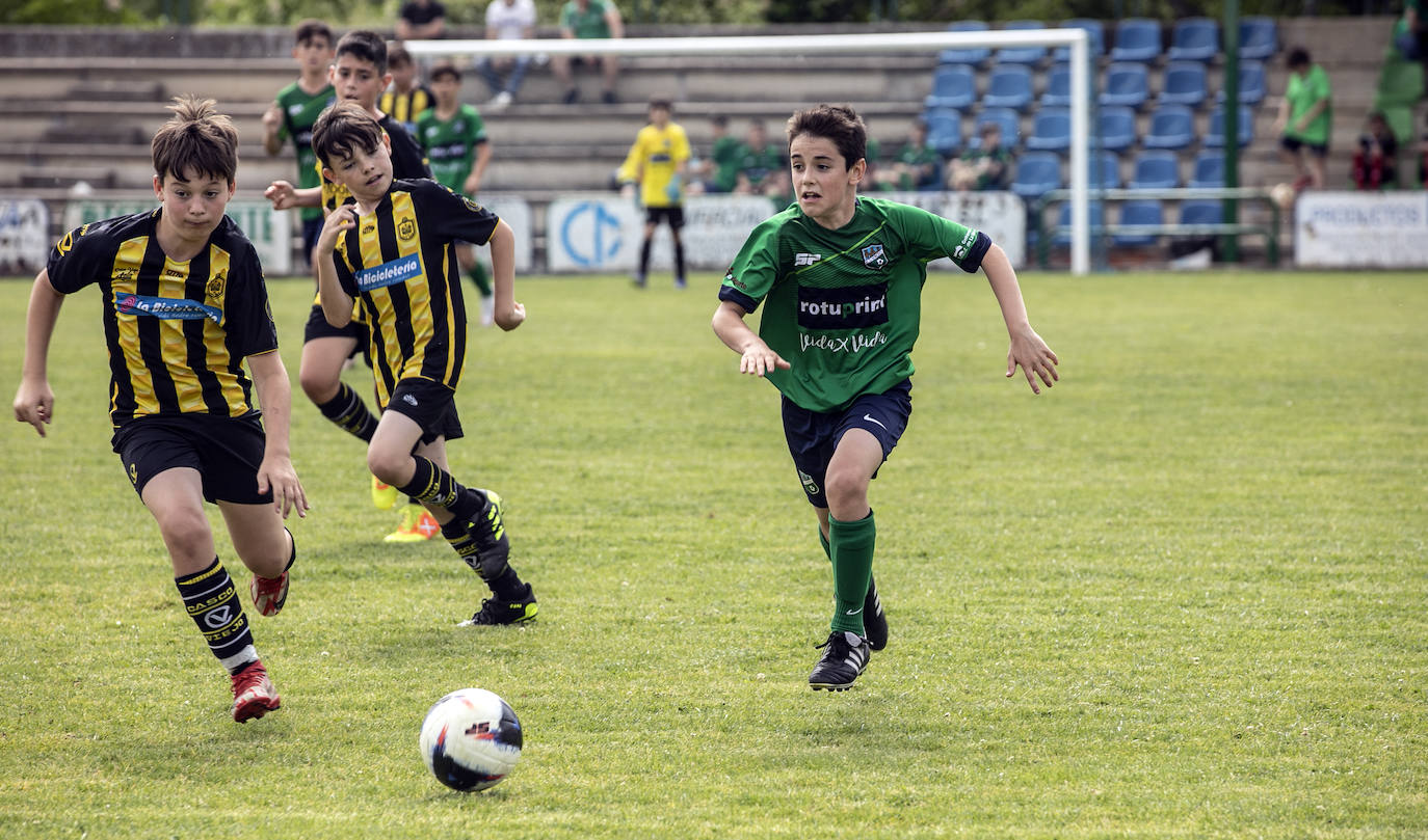 Fotos: Las imágenes del primer fin de semana del torneo Cantera del Berceo