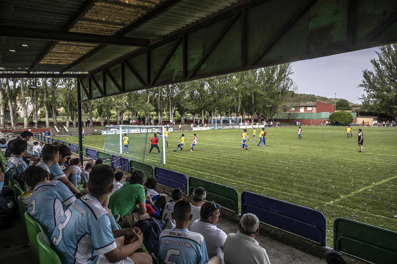 Fotos: Las imágenes del primer fin de semana del torneo Cantera del Berceo