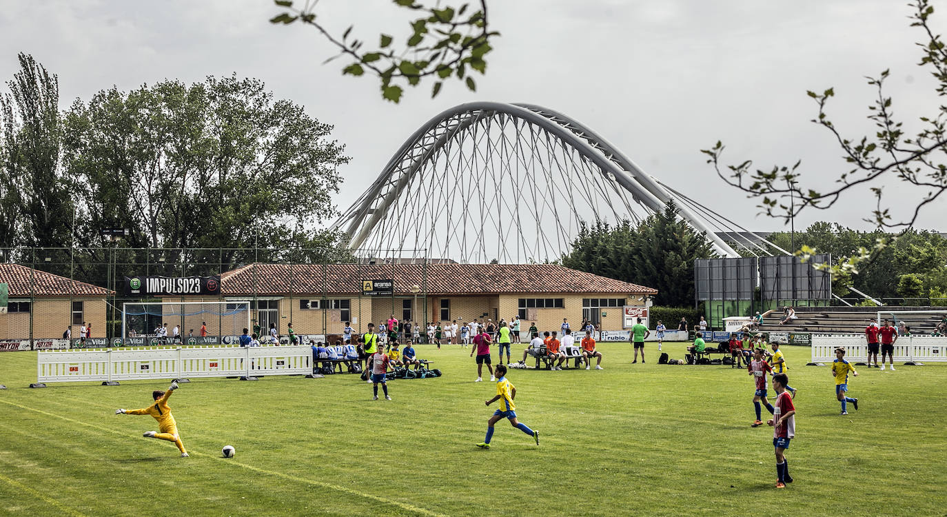 Fotos: Las imágenes del primer fin de semana del torneo Cantera del Berceo