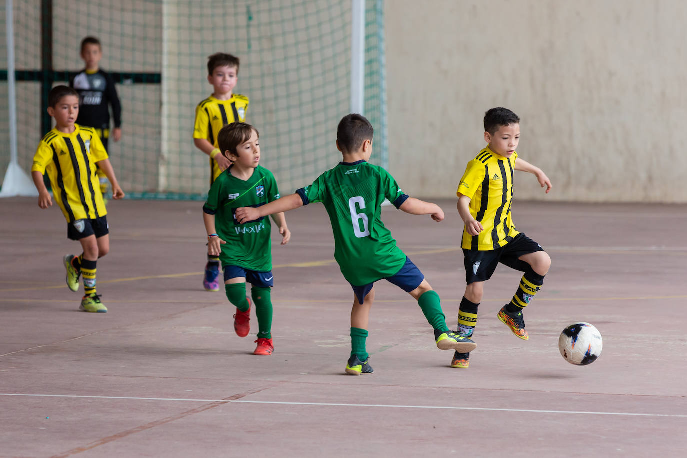 Fotos: Las imágenes del primer fin de semana del torneo Cantera del Berceo