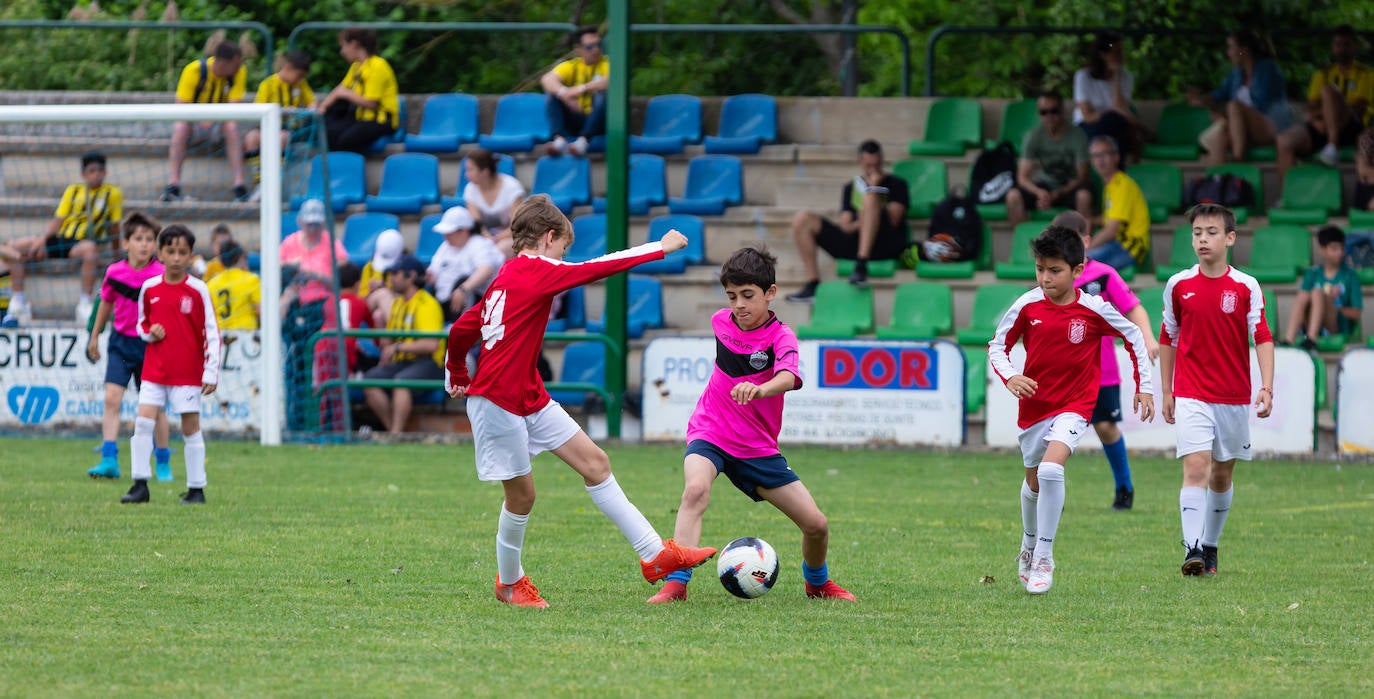 Fotos: Las imágenes del primer fin de semana del torneo Cantera del Berceo