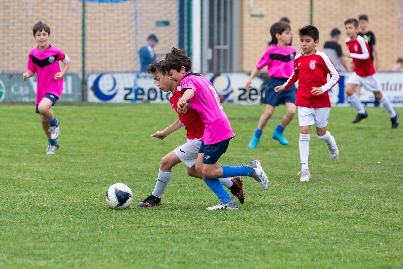 Fotos: Las imágenes del primer fin de semana del torneo Cantera del Berceo