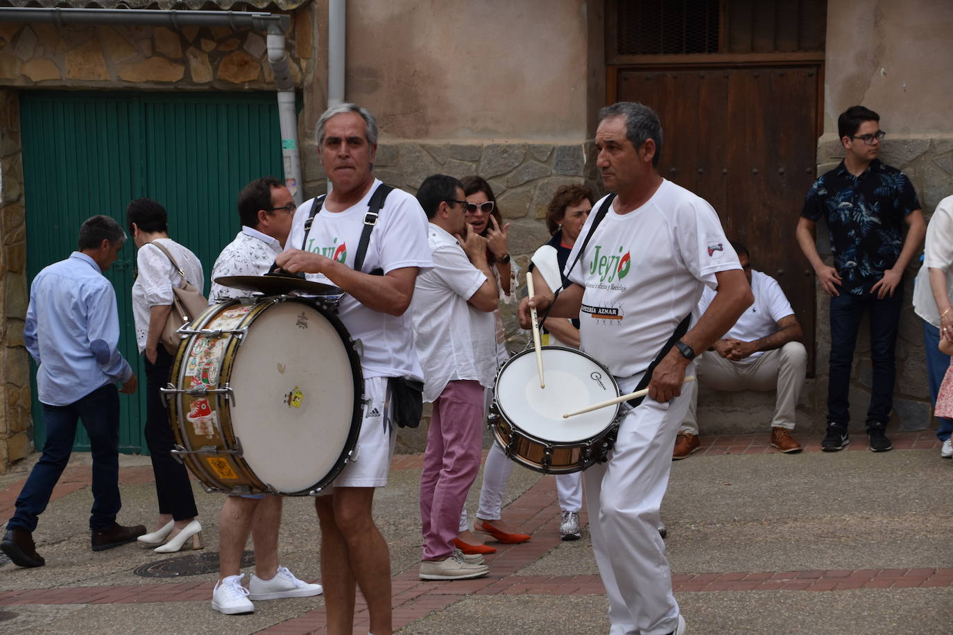 Fotos: Finalizan las fiestas de Santa Quiteria de Bergasa