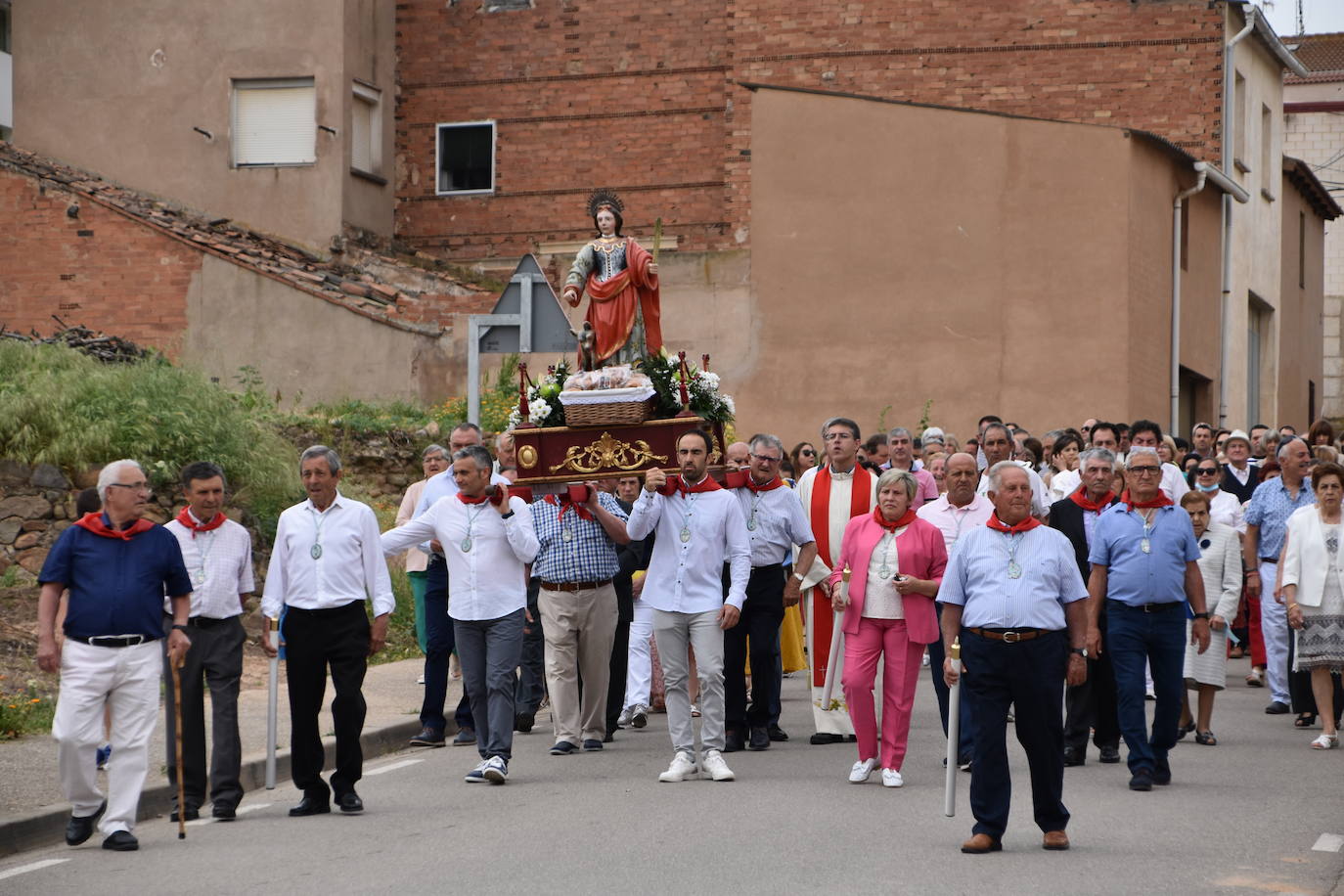 Fotos: Finalizan las fiestas de Santa Quiteria de Bergasa