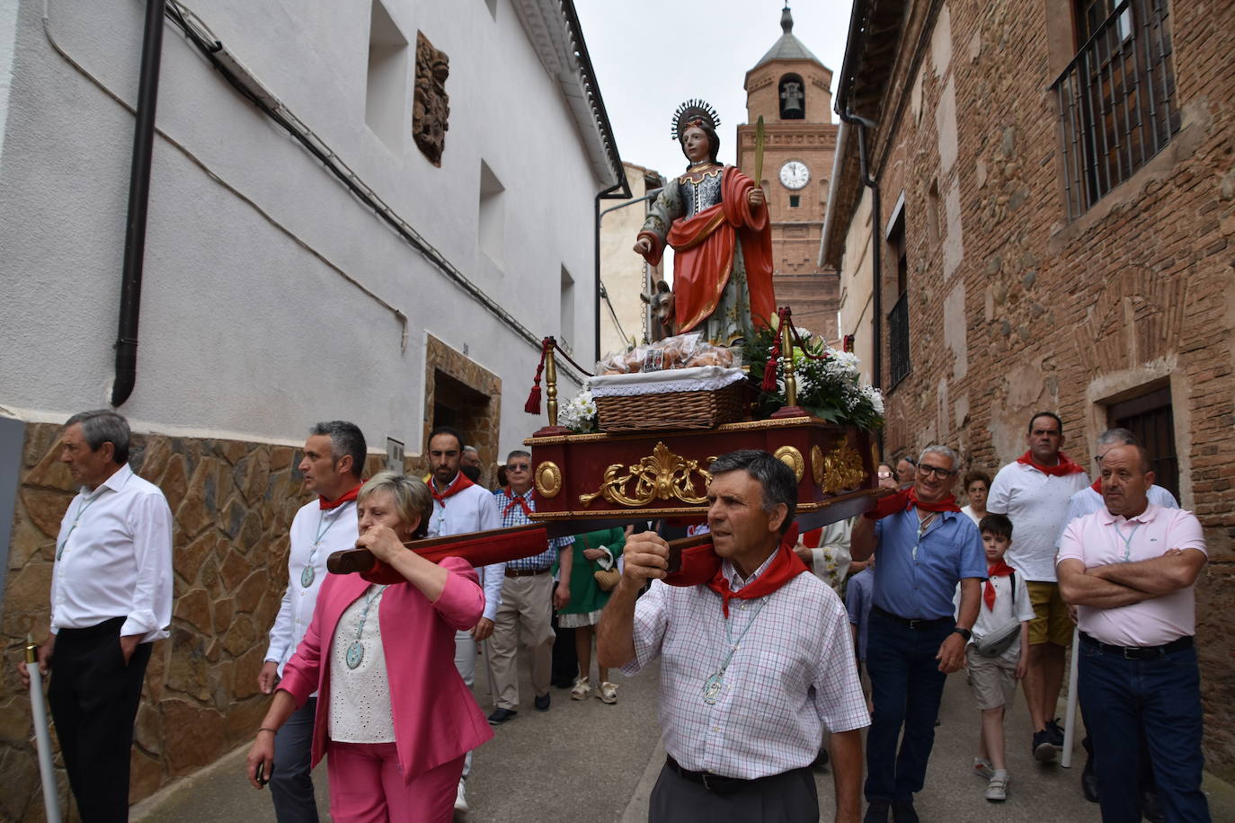 Fotos: Finalizan las fiestas de Santa Quiteria de Bergasa