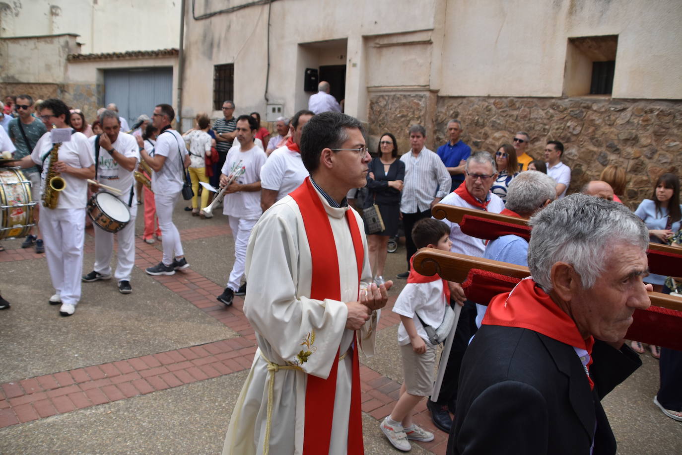 Fotos: Finalizan las fiestas de Santa Quiteria de Bergasa