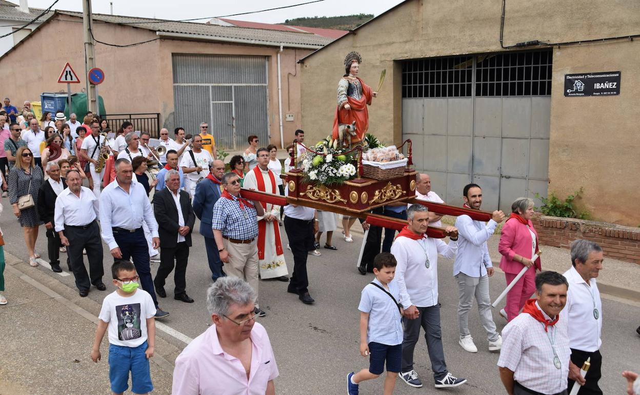 Finalizan las fiestas de Santa Quiteria de Bergasa