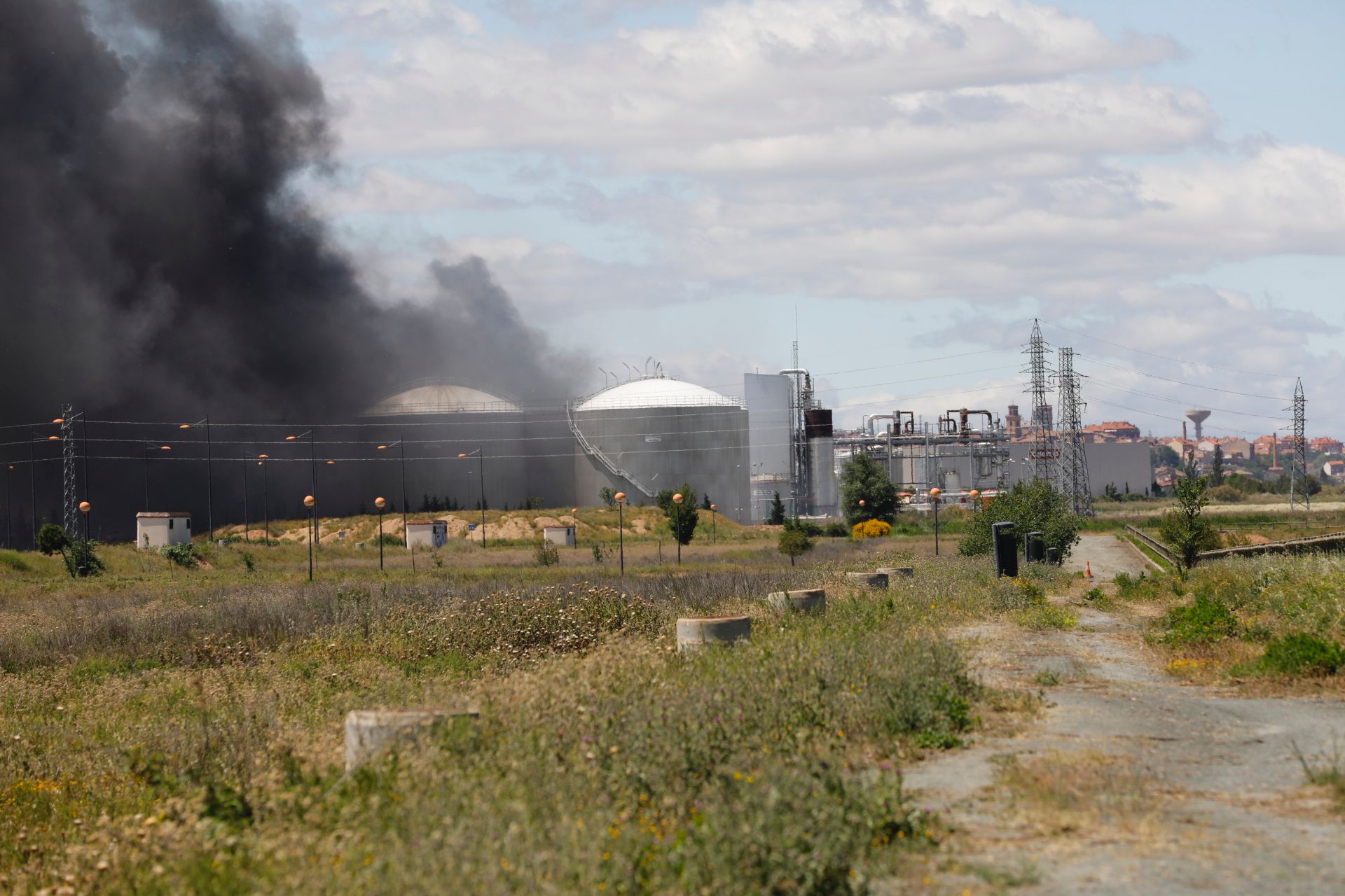 Fotos: Las imágenes de la explosión