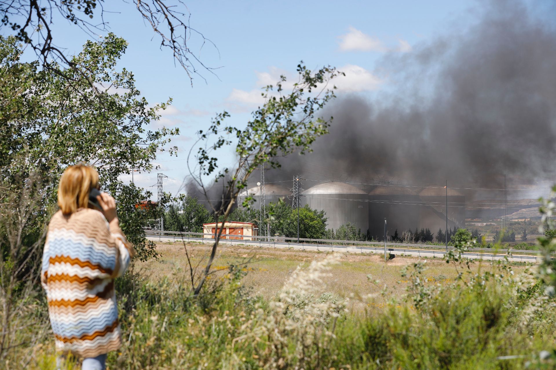 Fotos: Las imágenes de la explosión