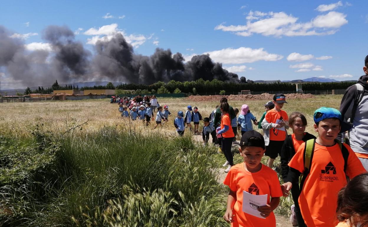 Explosión en una planta de biodiésel de Calahorra