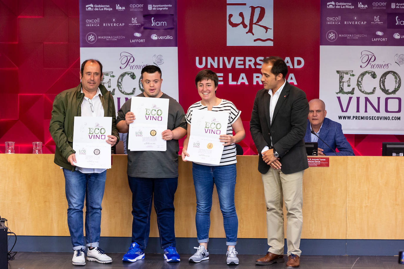 Fotos: Entrega de los premios Ecovino