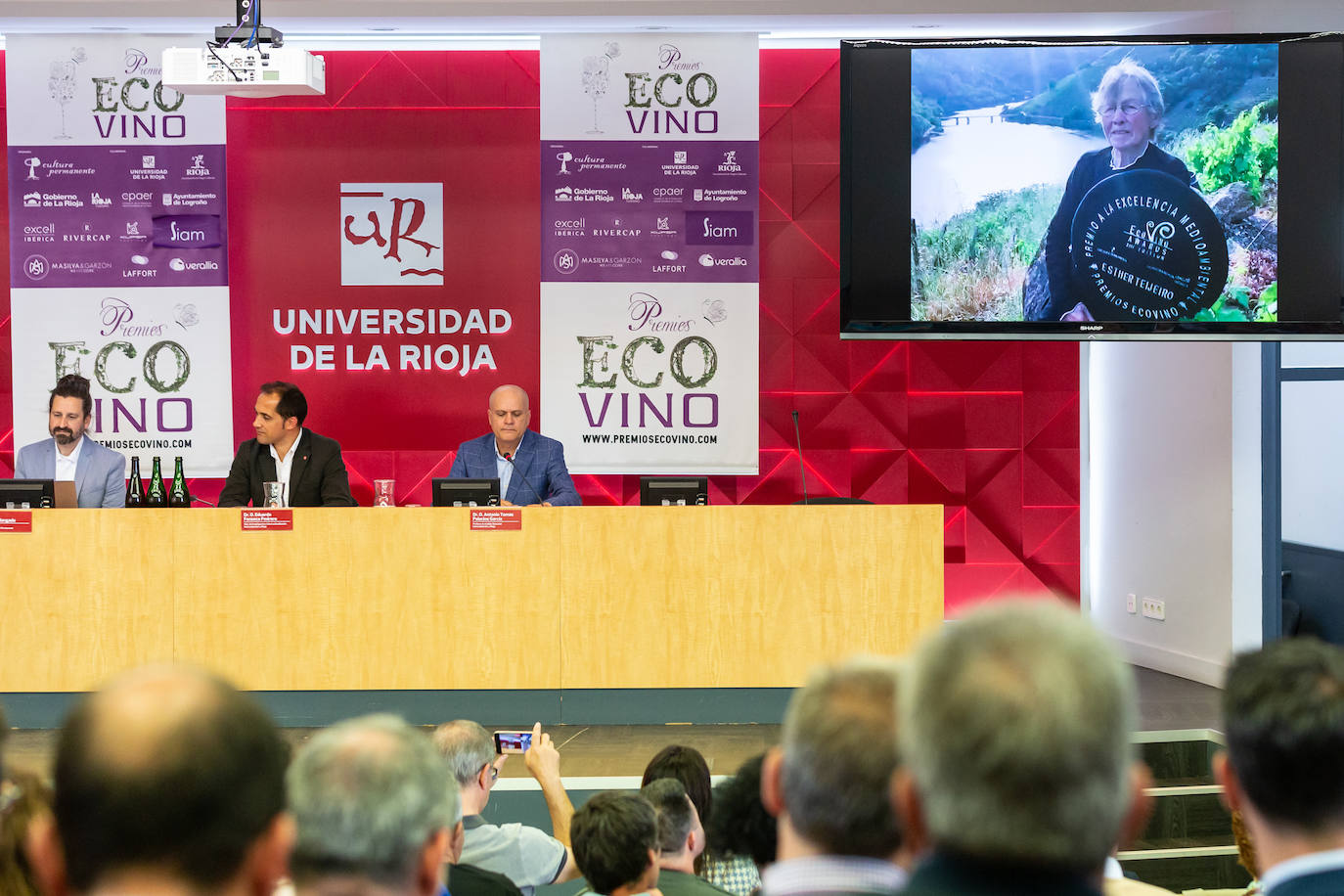 Fotos: Entrega de los premios Ecovino