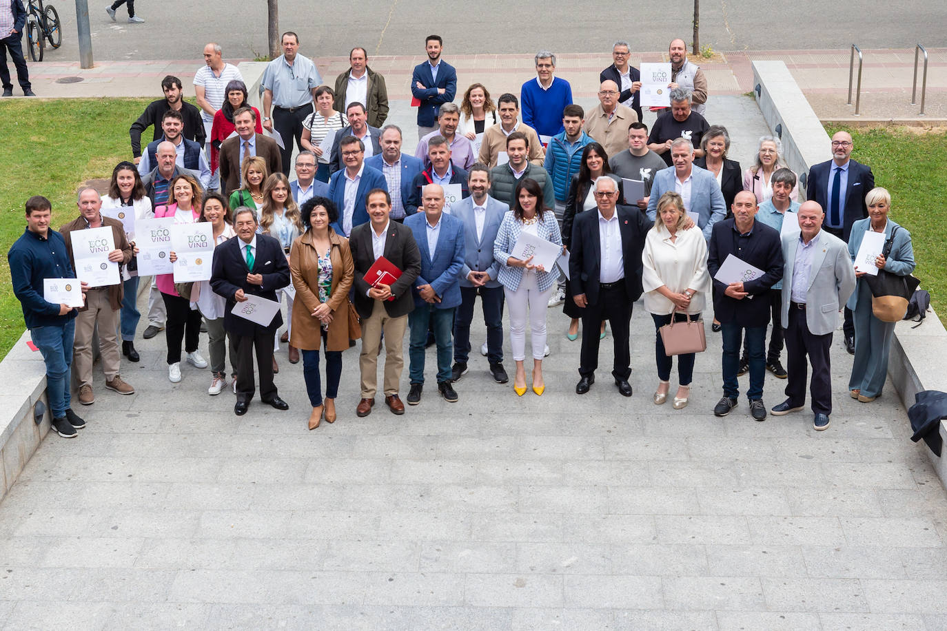 Fotos: Entrega de los premios Ecovino