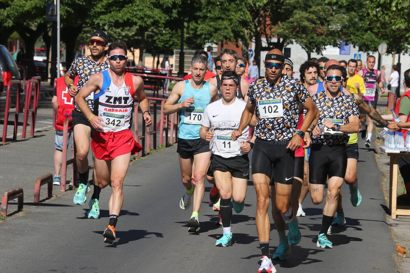 Fotos: Las imágenes de la Media Maratón de La Rioja