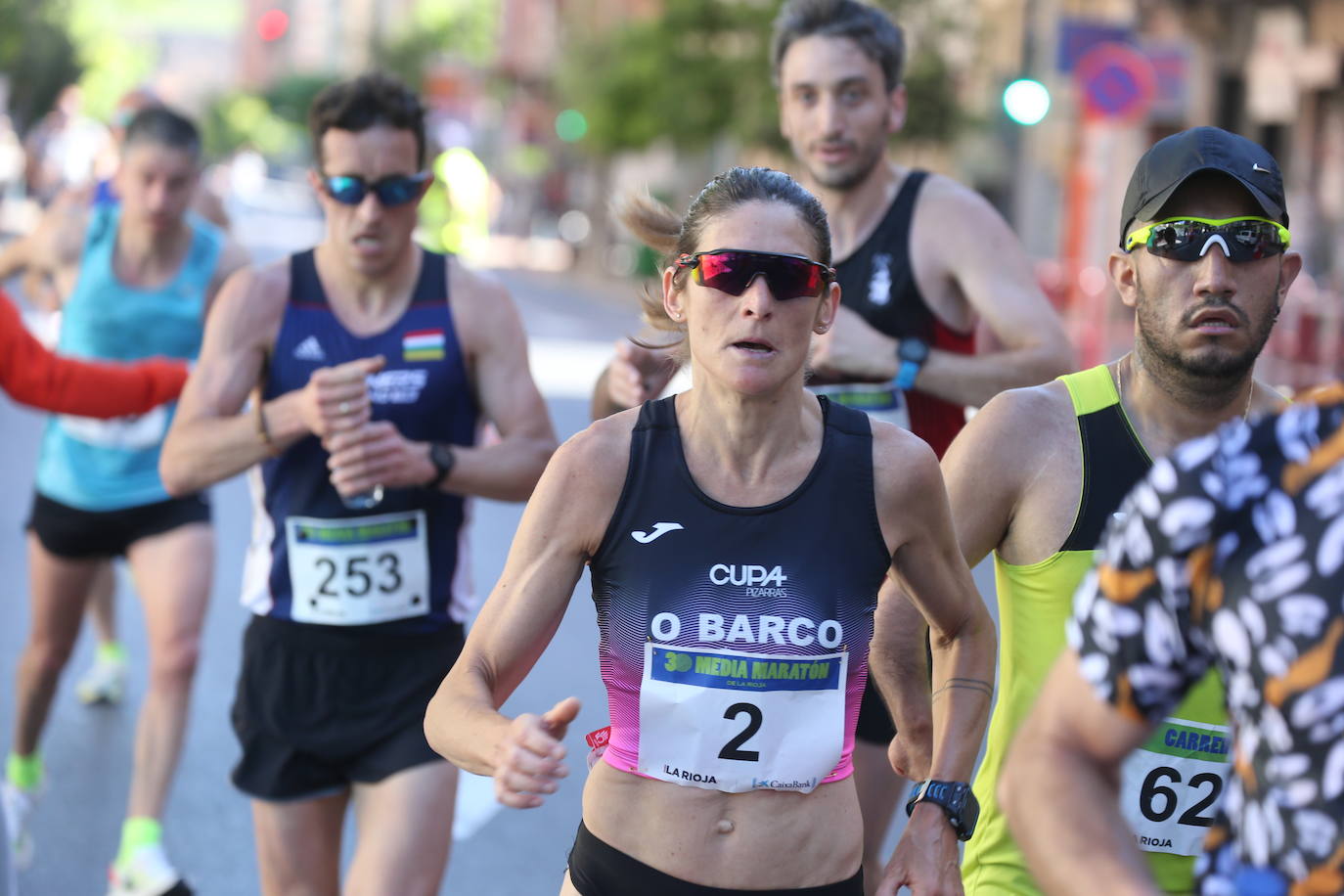 Fotos: Las imágenes de la Media Maratón de La Rioja