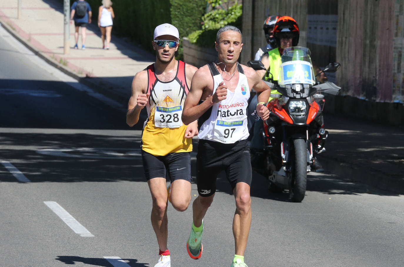 Fotos: Las imágenes de la Media Maratón de La Rioja
