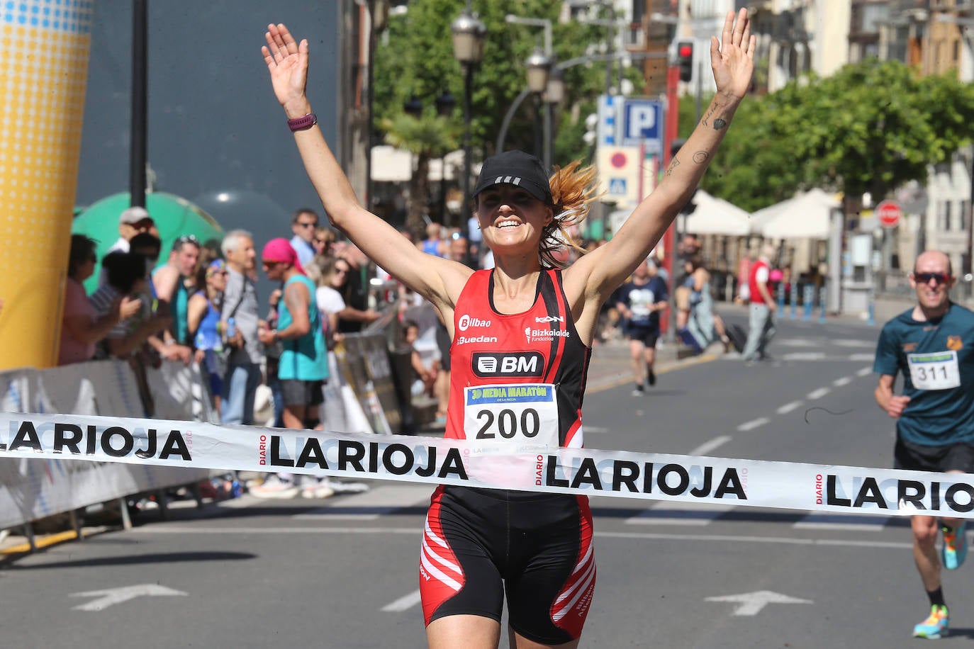 Fotos: Las imágenes de la Media Maratón de La Rioja