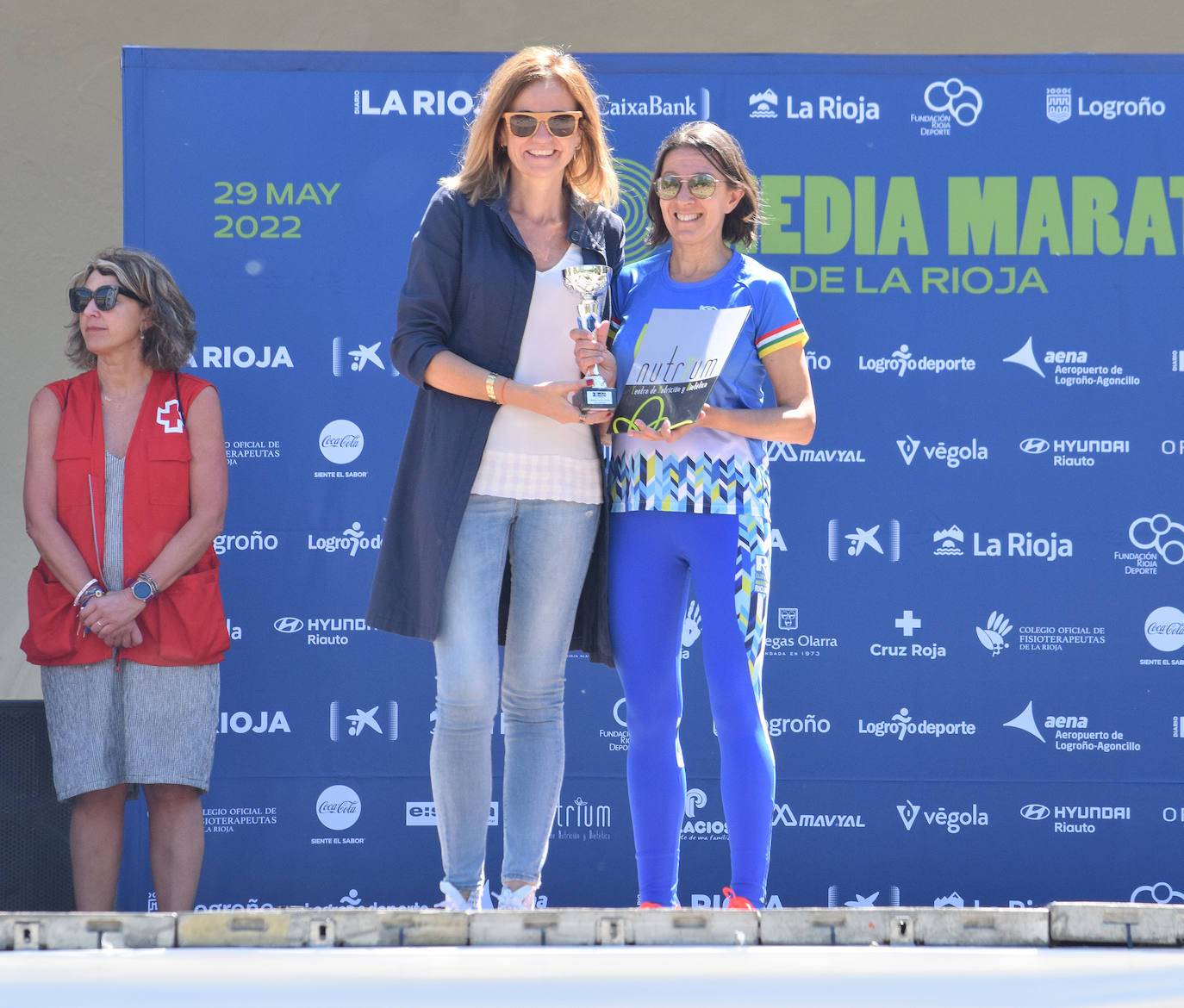 Fotos: La entrega de premios y otras imágenes de la prueba