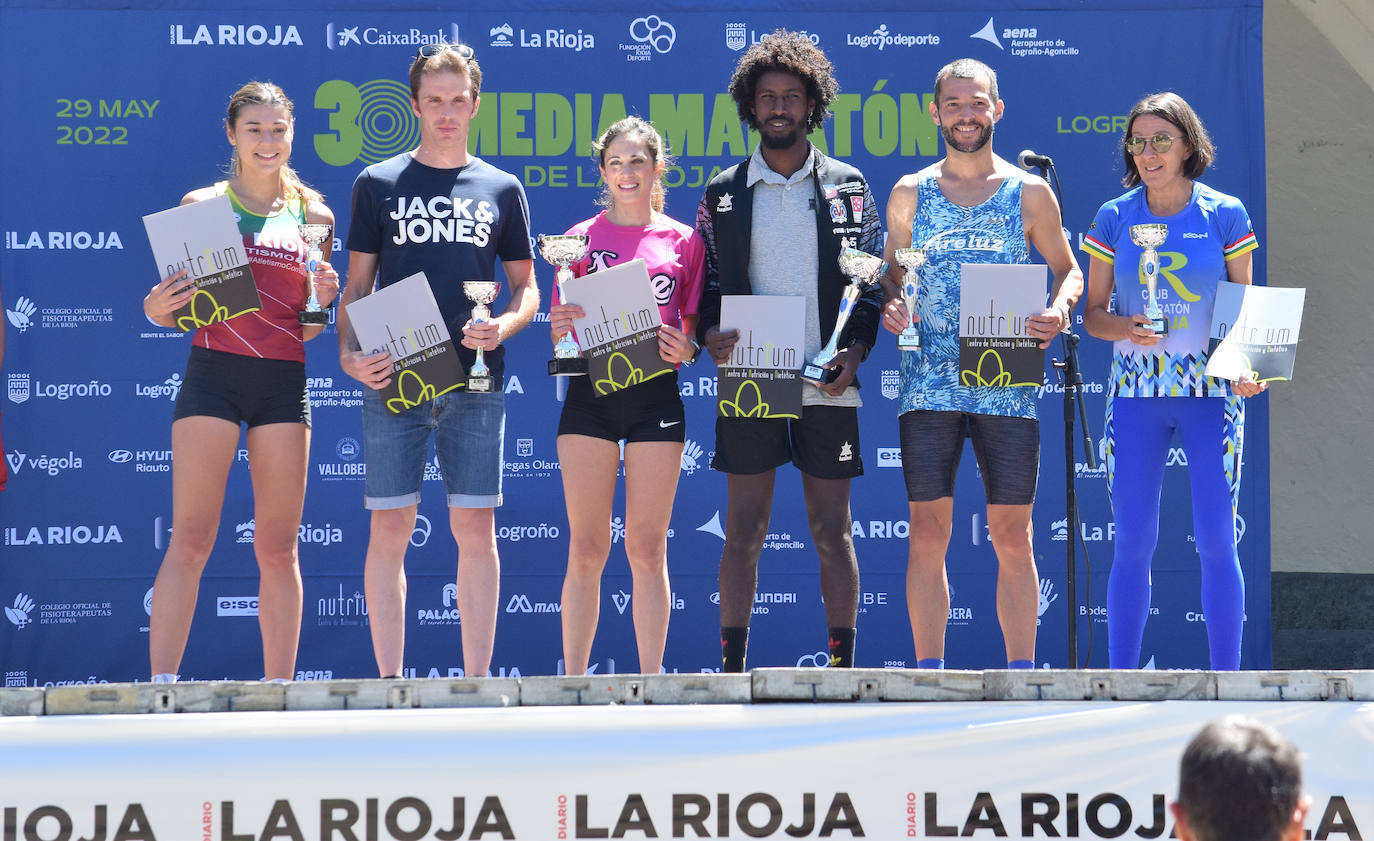 Fotos: La entrega de premios y otras imágenes de la prueba