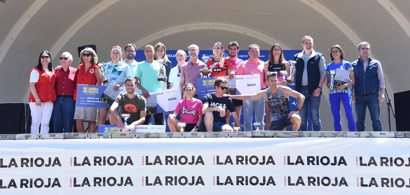 Fotos: La entrega de premios y otras imágenes de la prueba