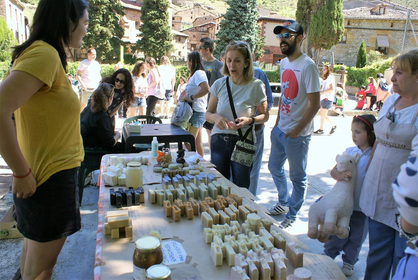 Fotos: Las ovejas, protagonistas de la gran fiesta de la trashumancia