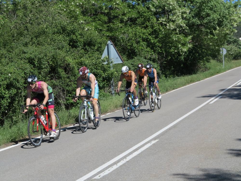 Fotos: Darío Pérez gana el triatlón Desafío El Rasillo