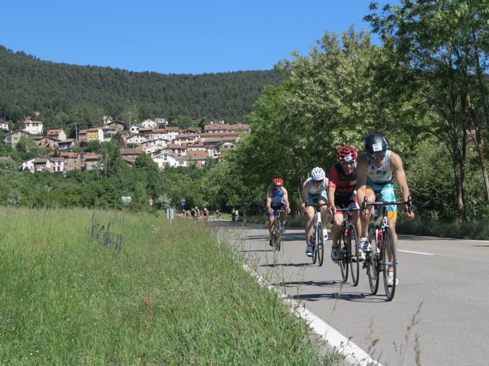 Fotos: Darío Pérez gana el triatlón Desafío El Rasillo