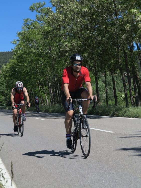 Fotos: Darío Pérez gana el triatlón Desafío El Rasillo