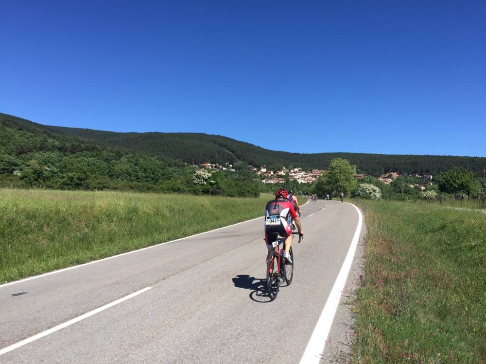 Fotos: Darío Pérez gana el triatlón Desafío El Rasillo