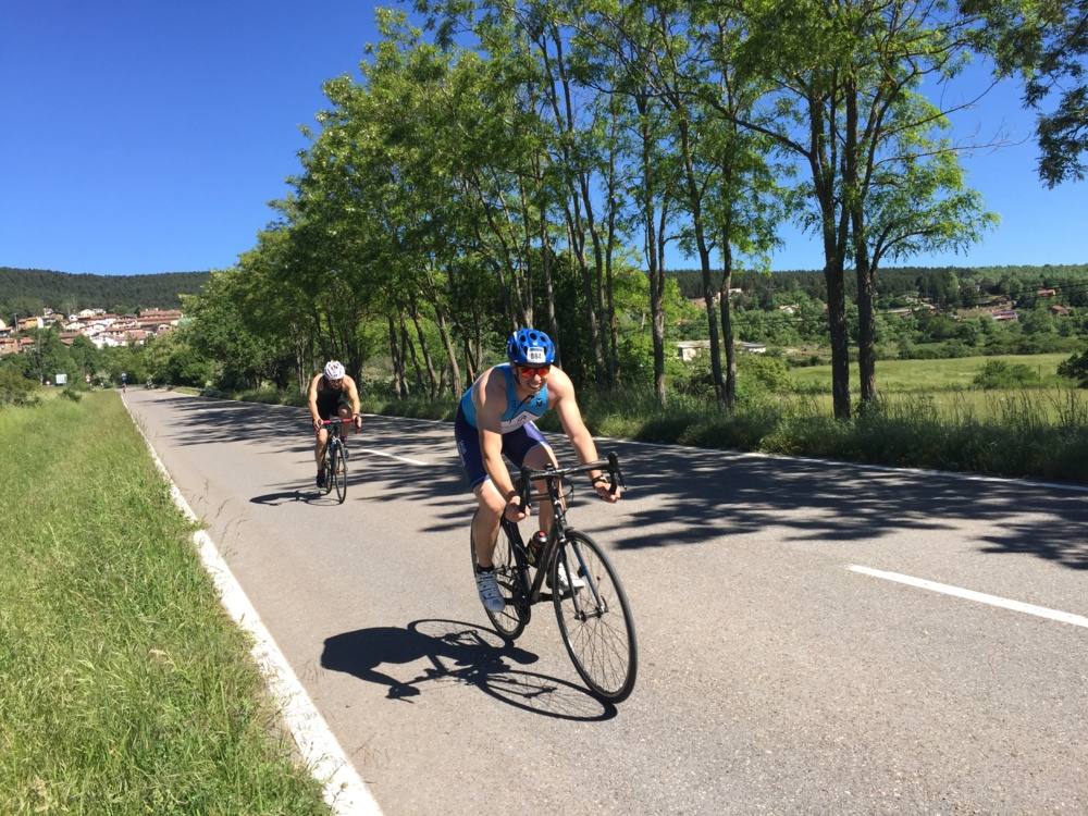 Fotos: Darío Pérez gana el triatlón Desafío El Rasillo