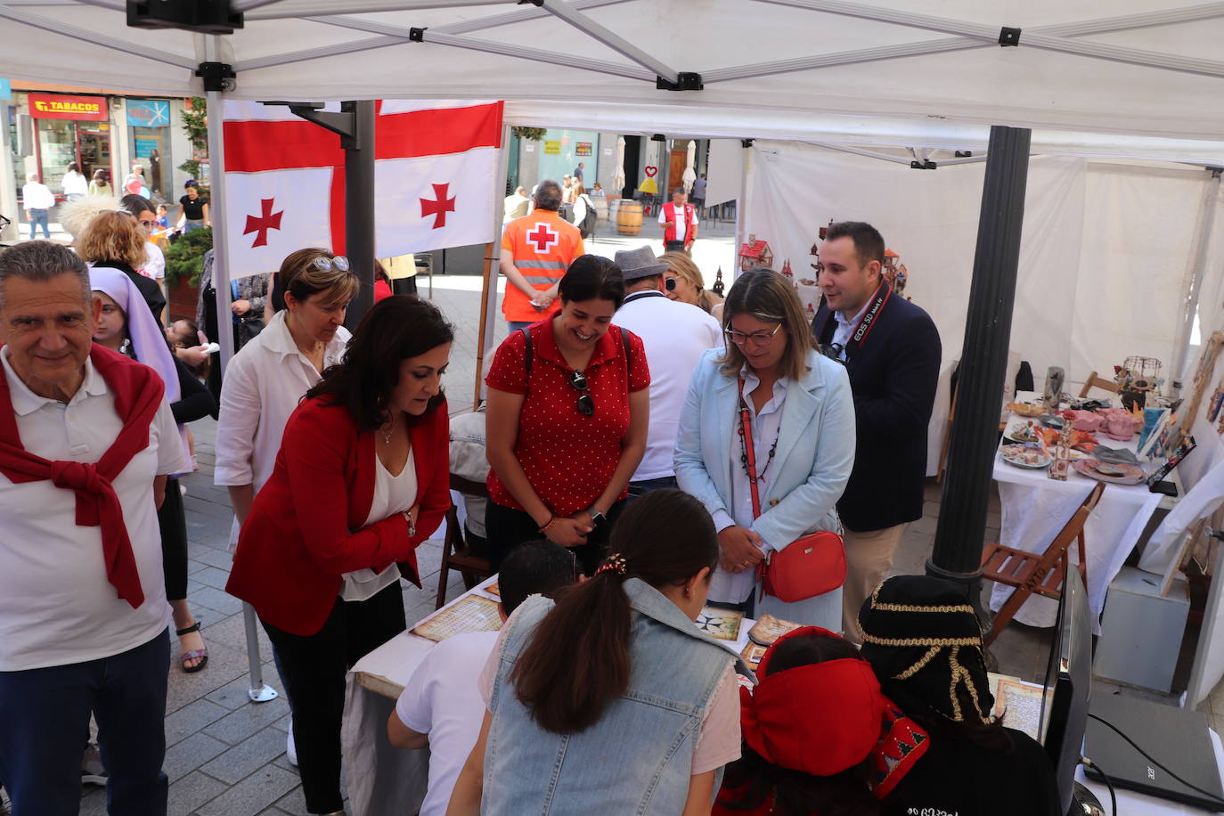 Fotos: Feria intercultural de Arnedo