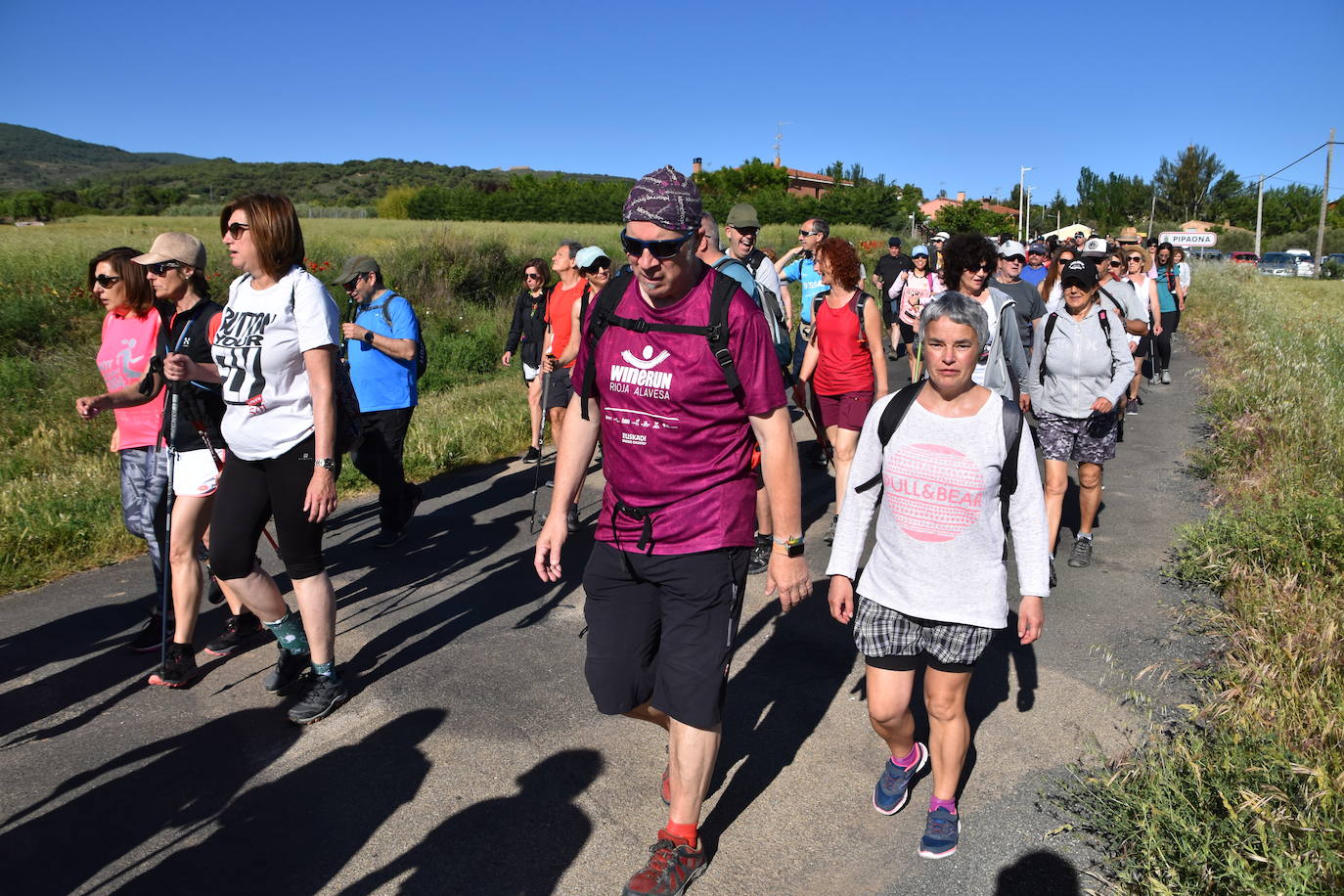 Fotos: Marcha por los pueblos de Ocón