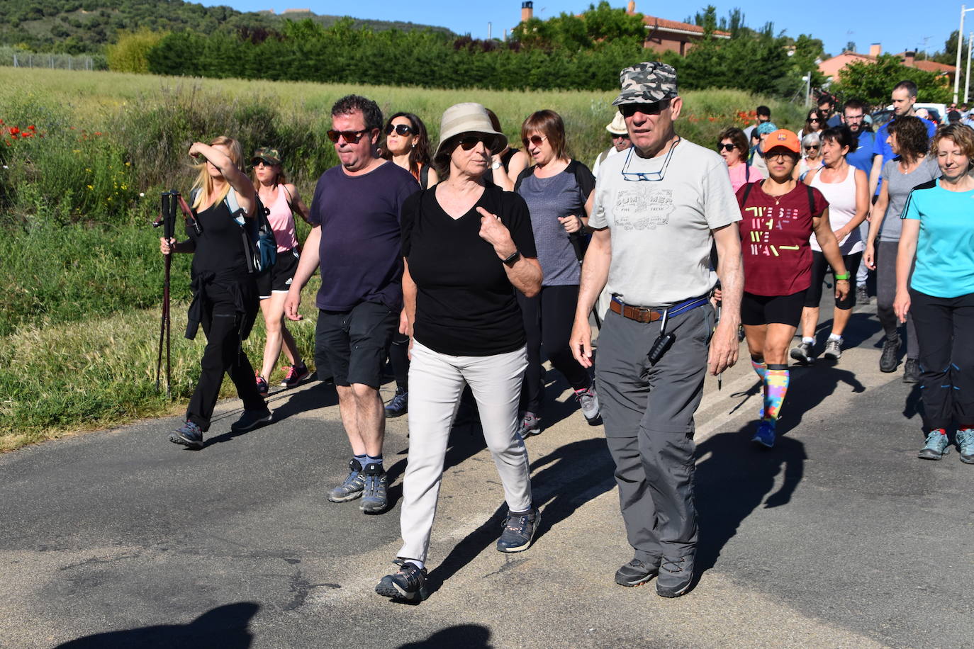 Fotos: Marcha por los pueblos de Ocón