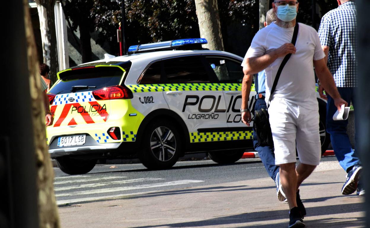 Ocho detenidos en Logroño durante el fin de semana por violencia de género, explotación sexual o agredir a un policía