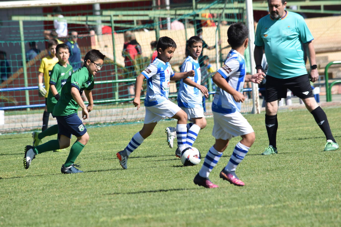 Ambiente de fútbol en La Isla