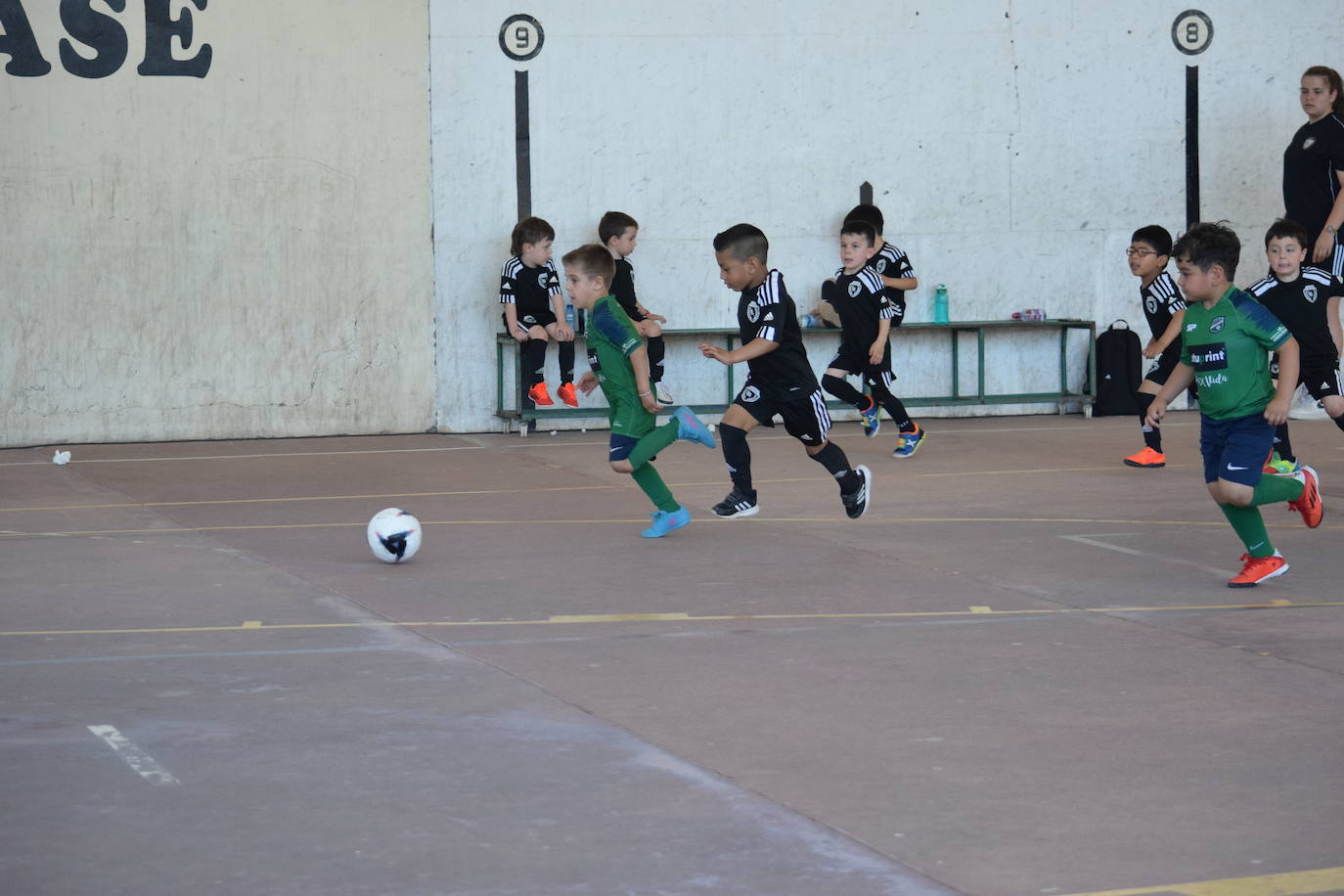 Ambiente de fútbol en La Isla