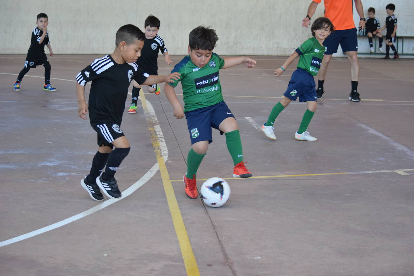 Ambiente de fútbol en La Isla