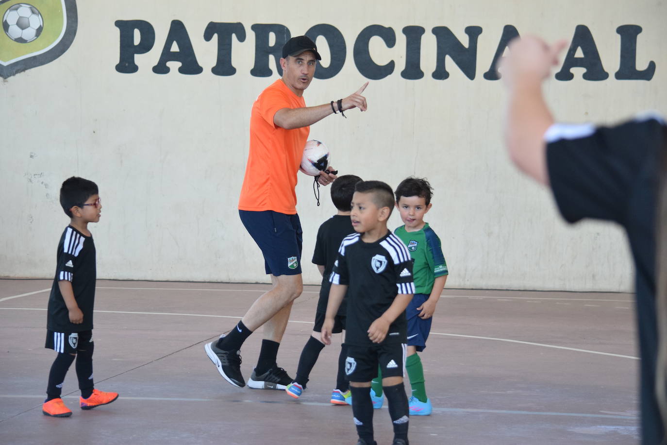 Ambiente de fútbol en La Isla