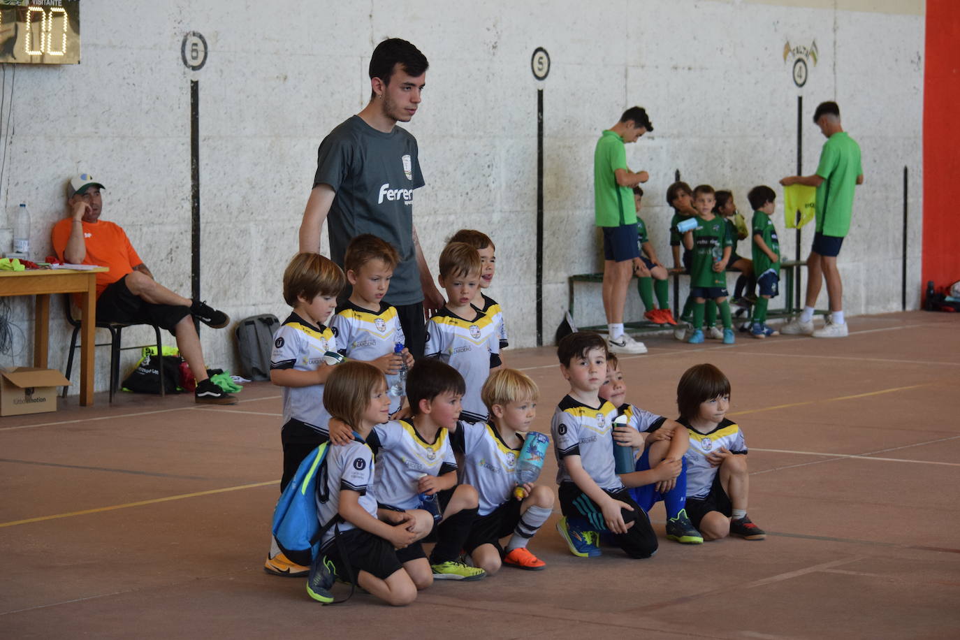 Ambiente de fútbol en La Isla